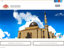 Tablet Screenshot of hma.org.za